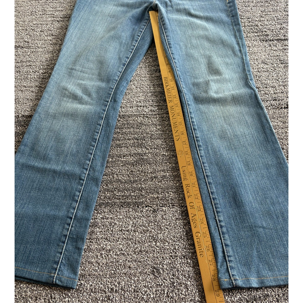 VTG Tommy Hilfiger Jeans Women's 6R (29x30) Blue Boyfriend Fit Y2K Bootcut Denim - Picture 5 of 16
